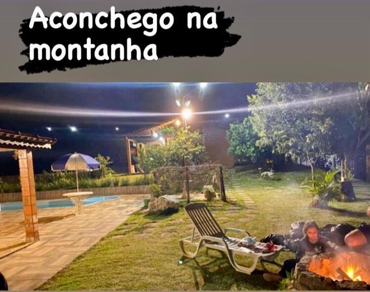 Aconchego Na Montanha Com Banheira De Imersao E 5 Suites 7,5Km Do Centro Águas de Lindóia Exterior foto